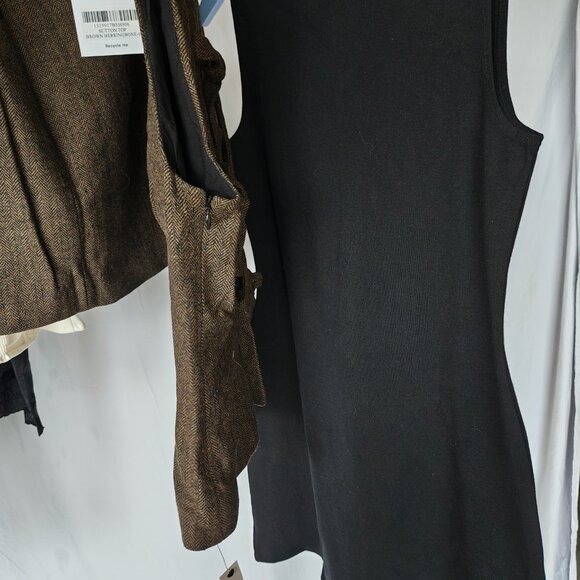 REFORMATION Nataly Knit Dress in Black, size S - Picture 2 of 8